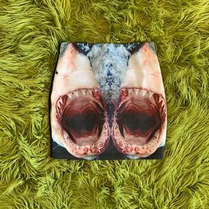 O-Mighty OM Jaws Mini Skirt !!!